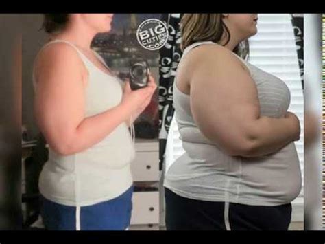 olga bbw|Women Weight Gain Before & After